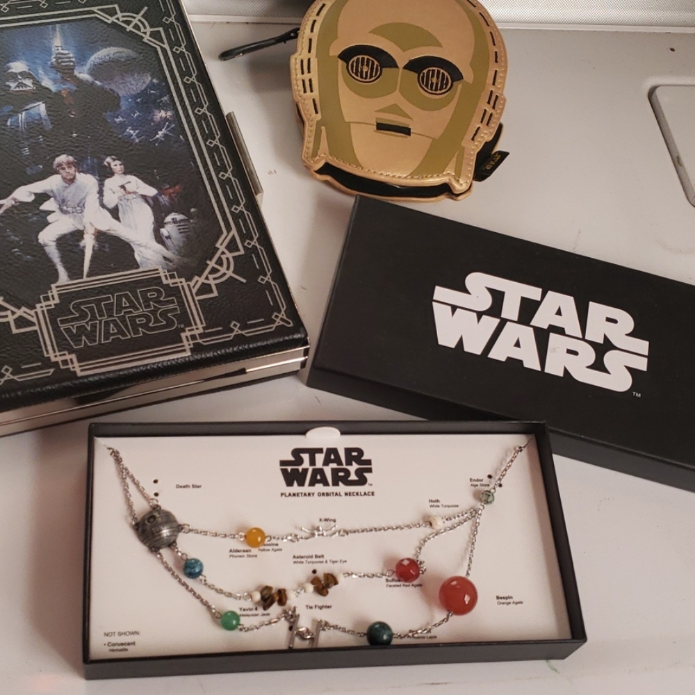 STAR WARS necklace